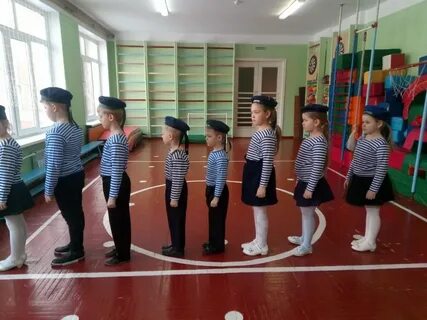 Команда моряков в детском саду