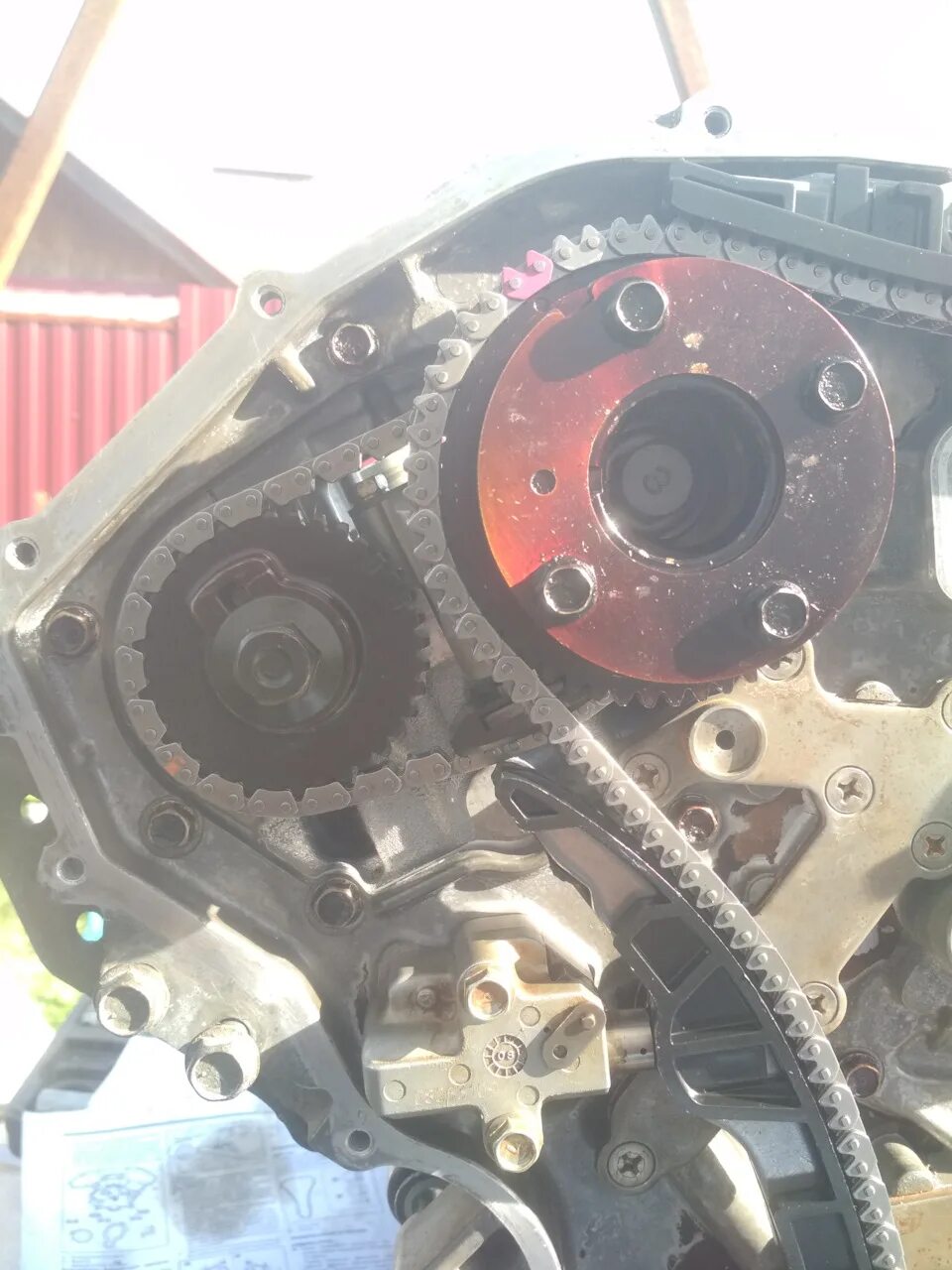 3 грм. Теана замена грм. Замена цепи грм ниссан теана j31 2. 5 v6. 5 v6.