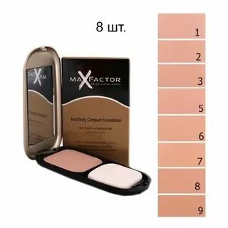 Пудра max factor тона