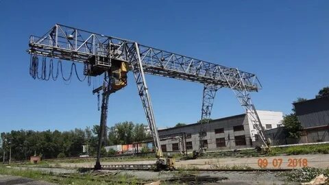 Козловые краны в новосибирске