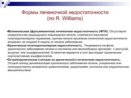 Формы дефицита