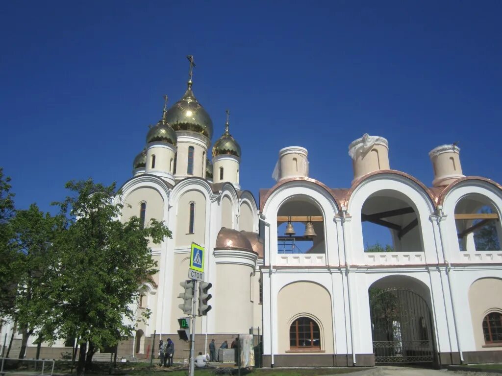 Церковь Матроны Московской в Дмитровском, Дмитровский (Северный административный