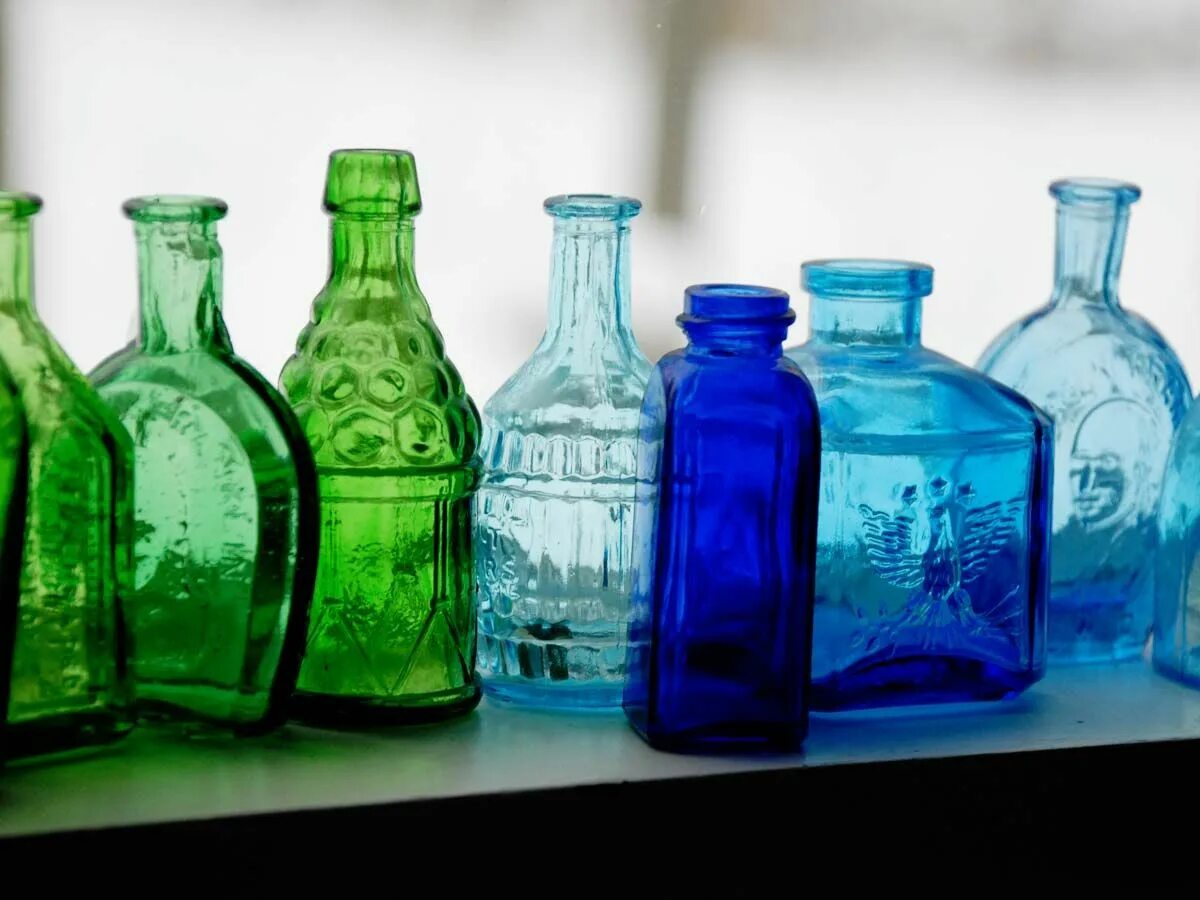 Where bottles