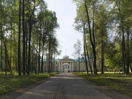 Парк в архангельском