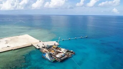 Острова китайского моря