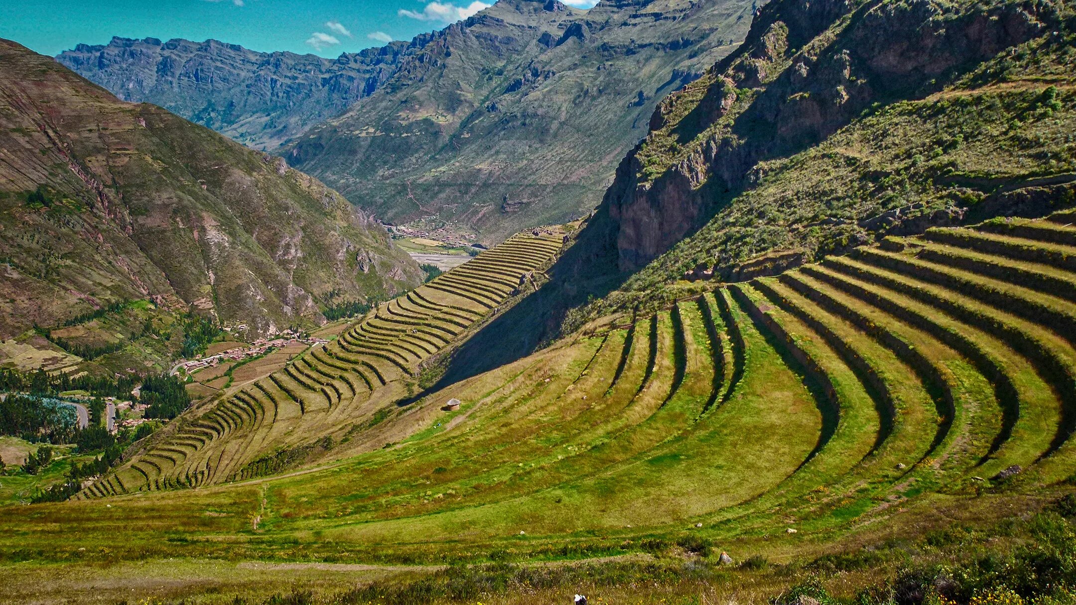 Писак Перу. Священная Долина инков Перу. Перу - Пуно - каньон колка. Урубамба Перу.