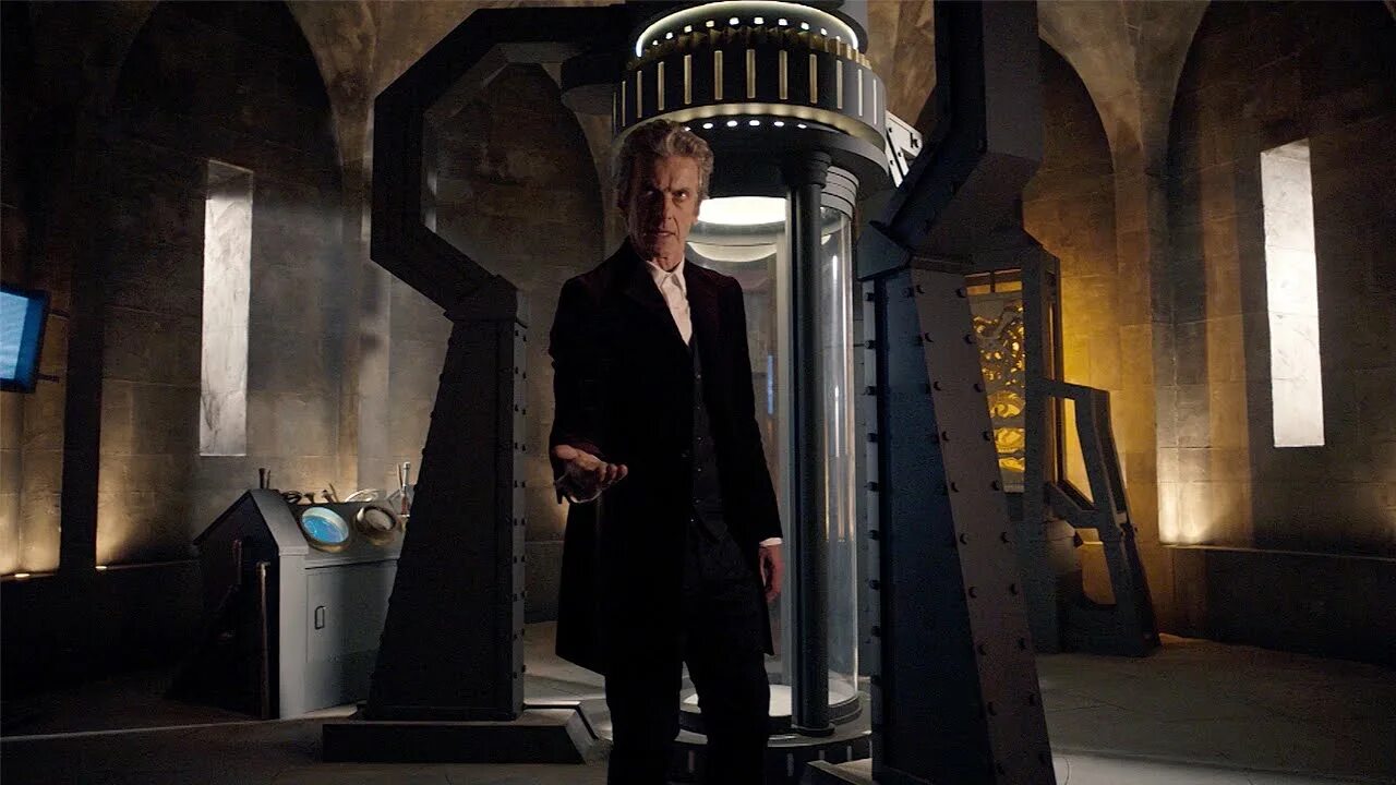 Питер Капальди ниспосланный с небес. Heaven sent Doctor who. Питер Капальди в Задверье.