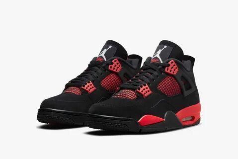 Jordan 4 красные