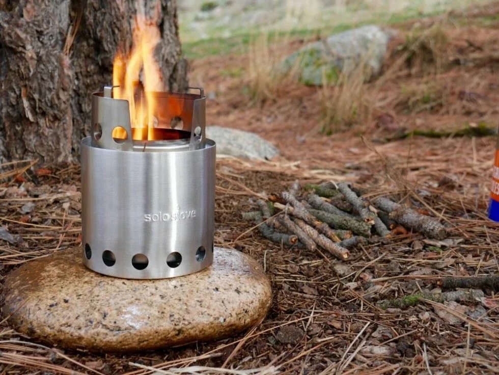 Stave camping