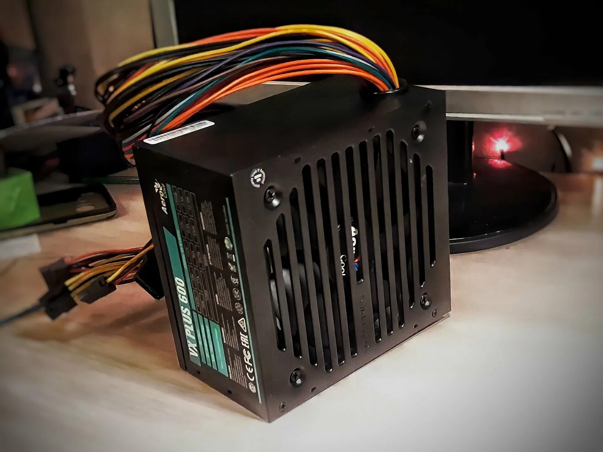 Vx 600 plus. Aerocool vx plus 600w. бп aerocool vx plus 600w. блок питания aerocool vx-600 plus. aerocool vx-600, 600вт, 120мм.