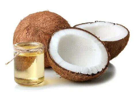 Cold press coconut oil