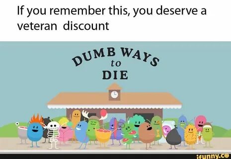 Dumb ways to die