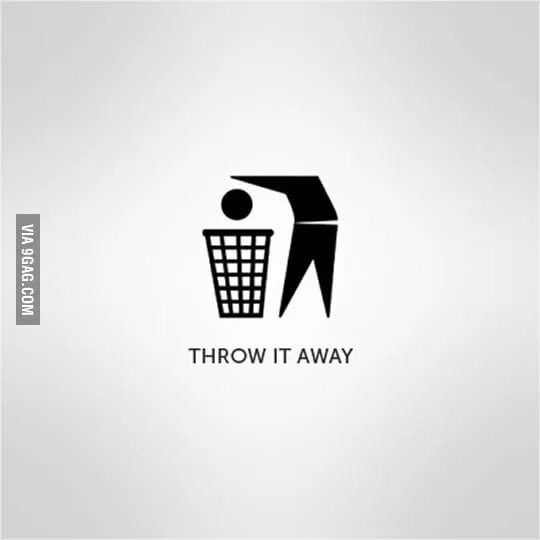 Throw them away. Throw away. Throw it away. Don't Throw away logo. Throw away Life.