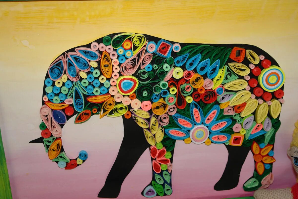 Абстрактная композиция. Художественное разнообразие. Декоративно прикладное творчество. Изделия индейцев уичоли. Художественное многообразие 1920 гг.