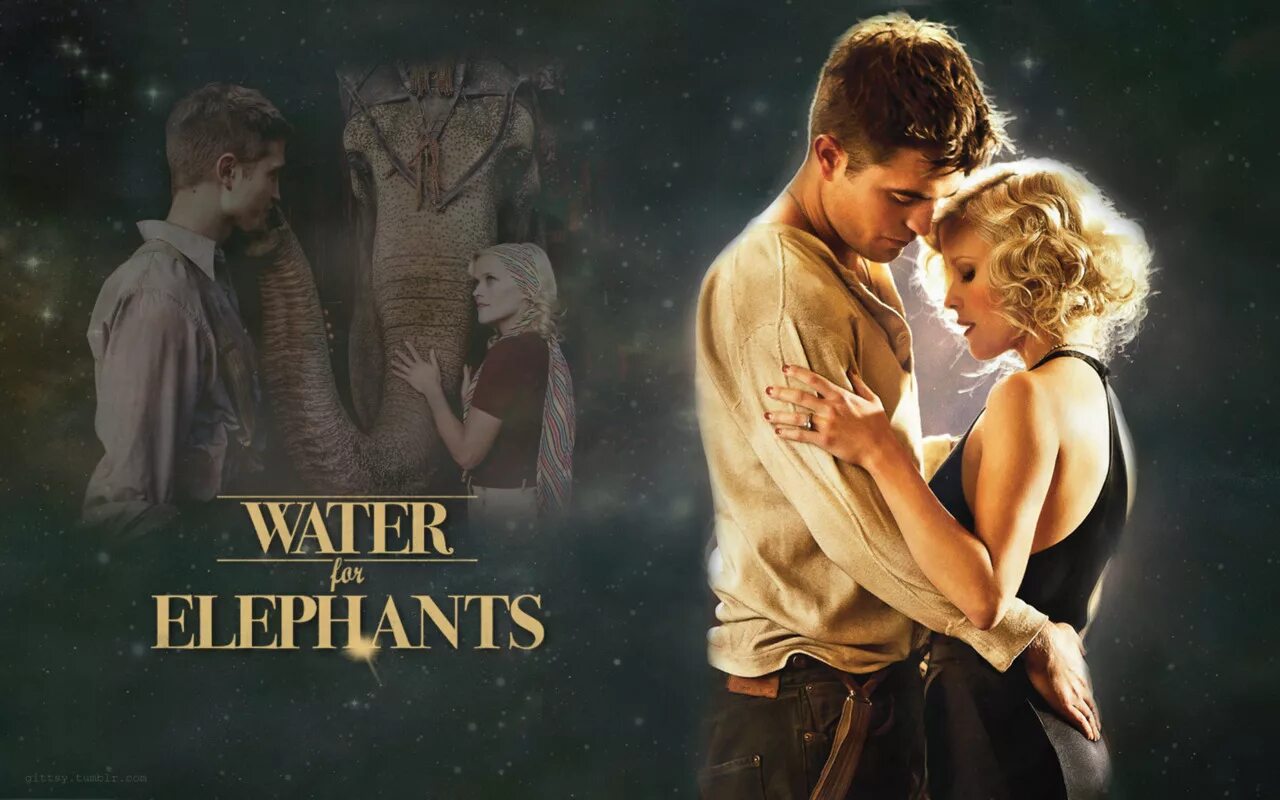 Воды слонам отзывы. Воды слонам! Water for Elephants, 2011. Риз Уизерспун воды слонам.