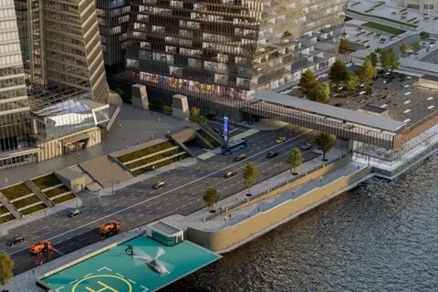 Строительство москва сити 2