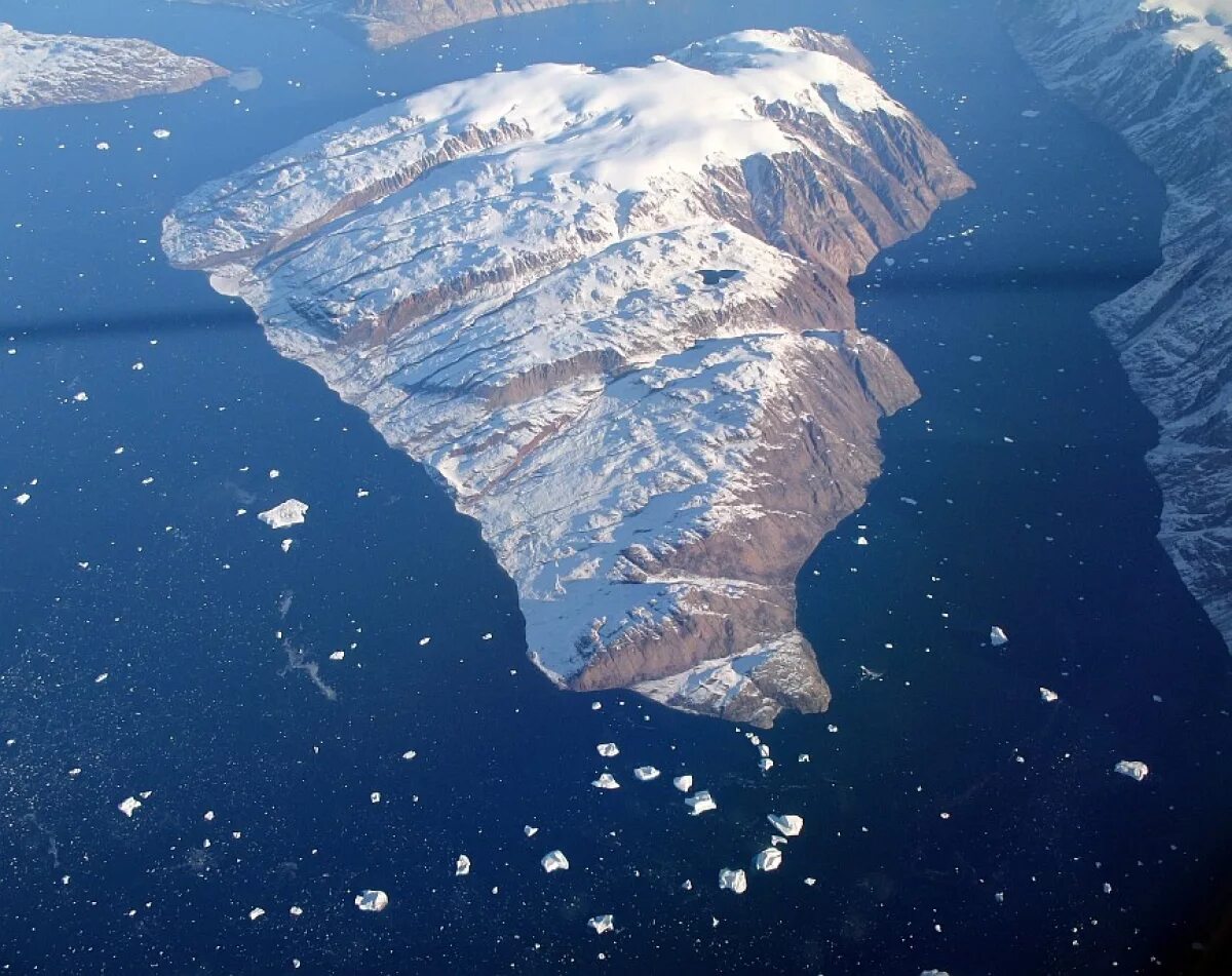 Гренландия остров какого океана