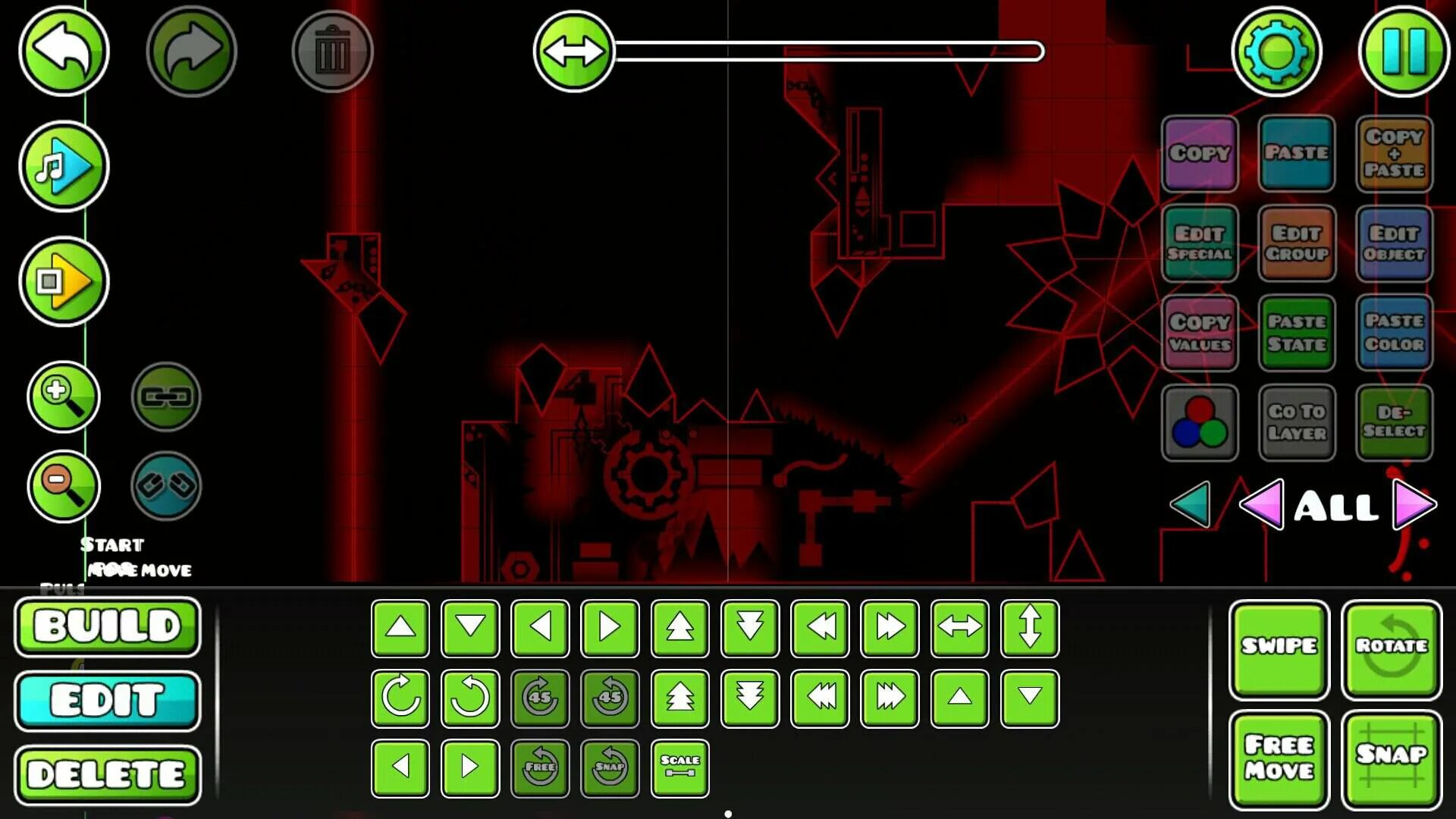 Как сделать уровень в геометрии даш. Секретки в geometry dash. уровень slaughterhouse geometry dash. адские уровни геометрия даш. сеты в геометрии даш.