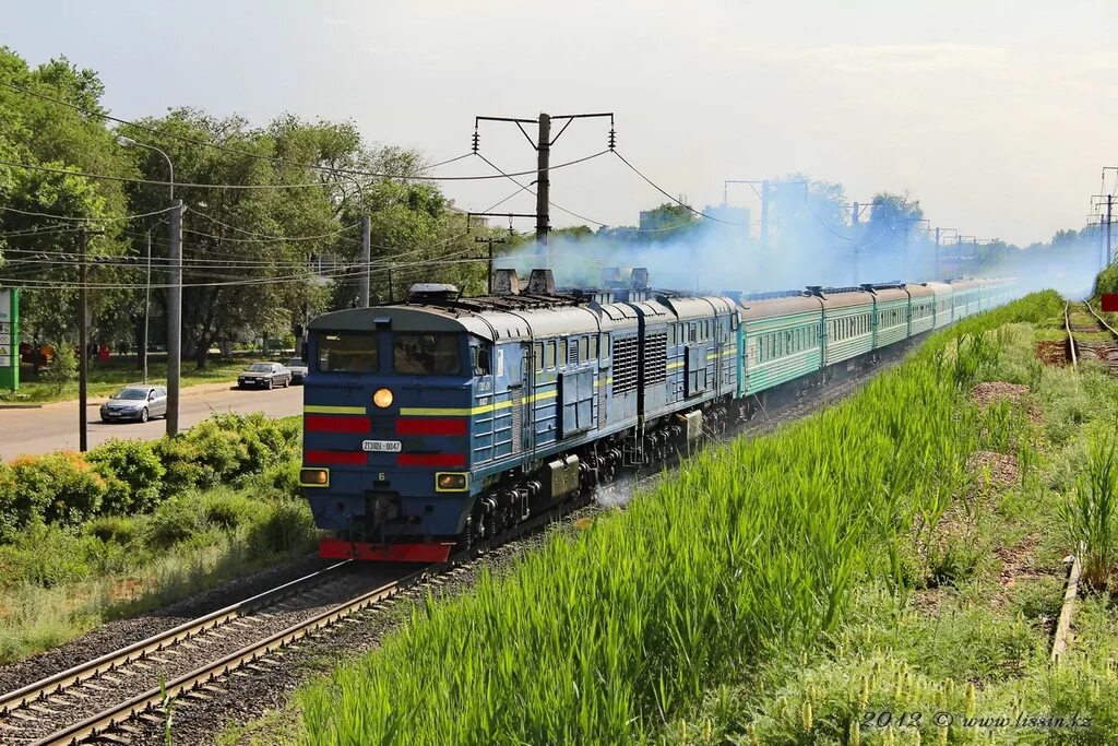 Поезд сальск петербург