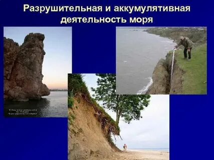 Деятельность океана