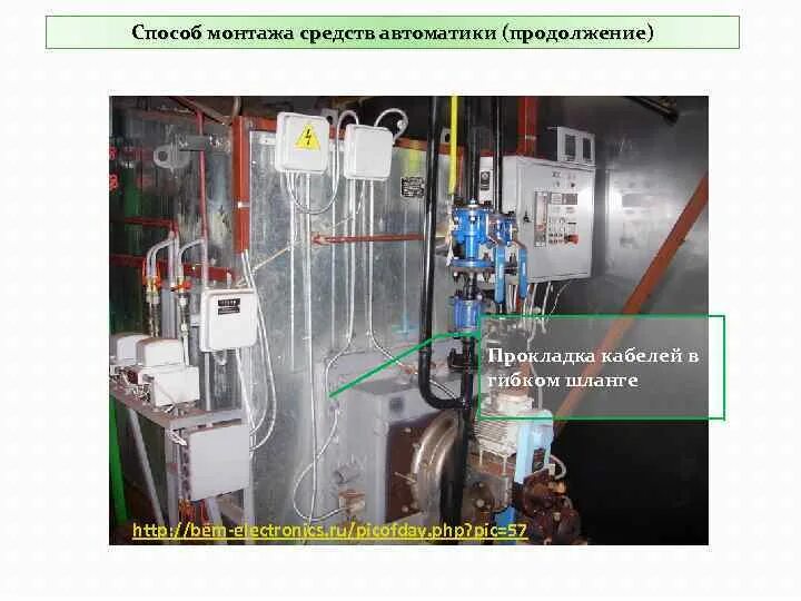 Используемые средства автоматизации. Способы монтажа средств автоматизации. Приобретение и монтаж средств автоматизации. План расположения средств автоматизации и проводок. Техника безопасности при монтаже средств автоматизации.