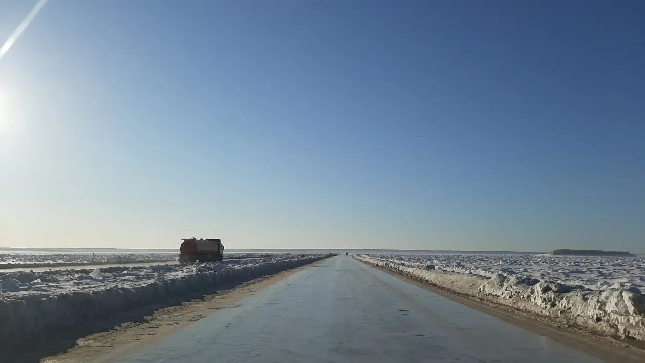 Ледовая переправа нижний бестях