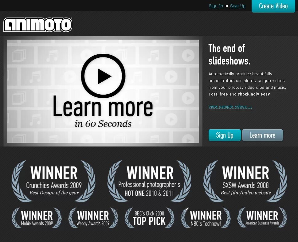 1 video page