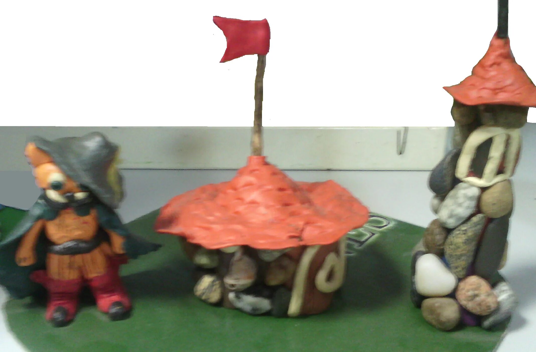 кот в сапогах поделка.