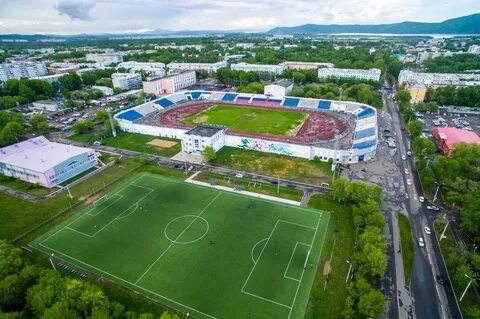 Стадион авангард