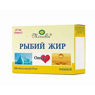 Рыбий жир для кожи