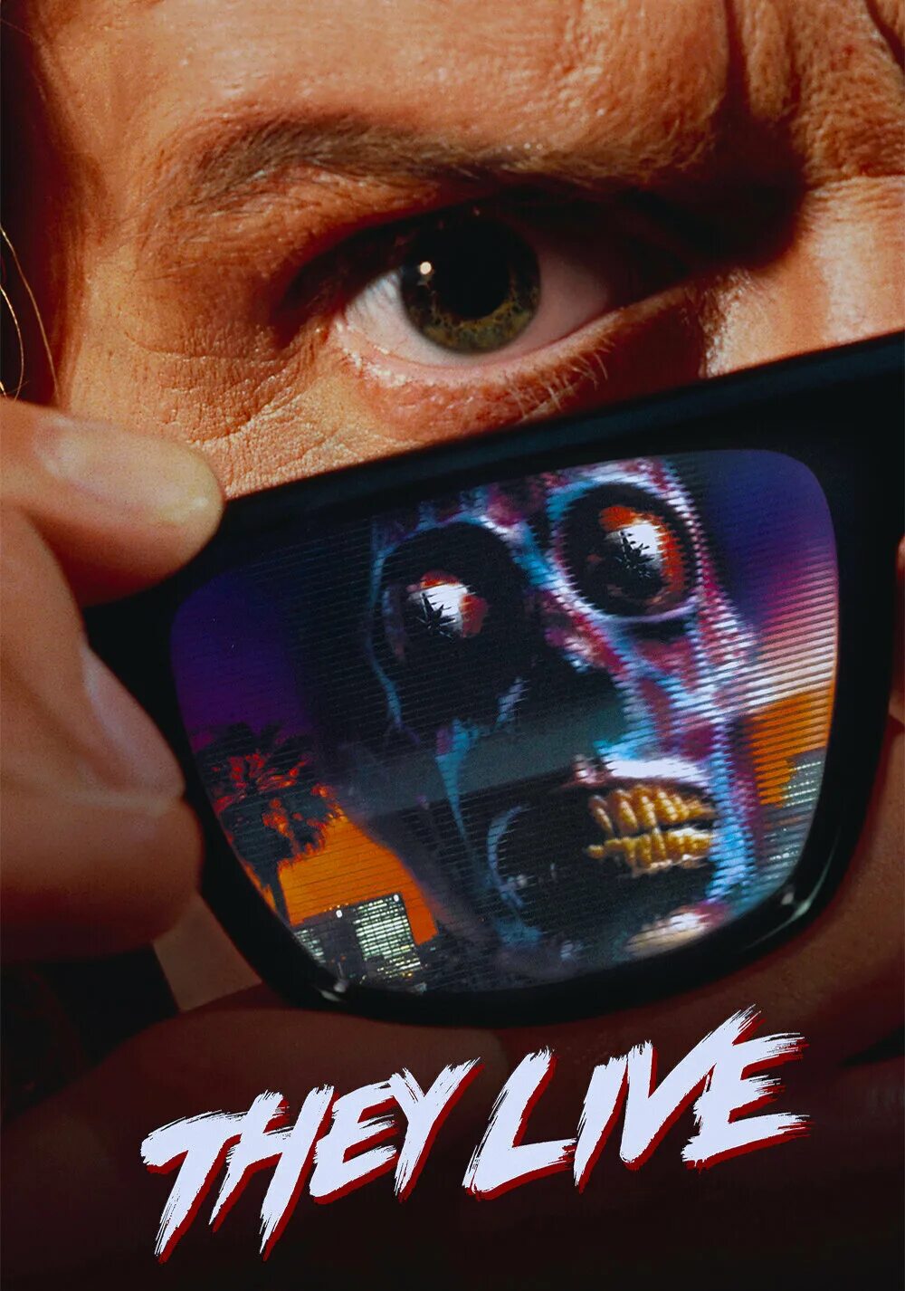 They lives или they live. Карпентер чужие среди нас.