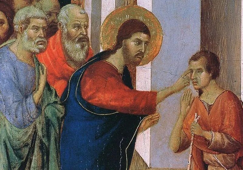 Иисус и вартимей. Чудеса иисуса христа исцеление слепорожденного. Исцеление слепорожденного карл генрих блох. Суриков исцеление слепорожденного иисусом христом. Исцеление слепого иисусом.