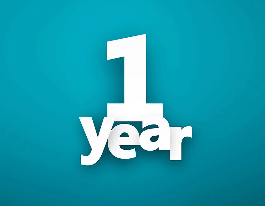 1 год вектор. Год в компании. 1 year надпись. 1 year term. 1 год организации.