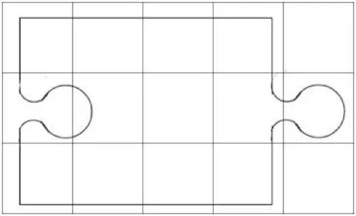 Fun template шаблон как кут. Шаблон 8mm0b. Доска 3d схема. Puzzle Template Print. Reward Board Template.