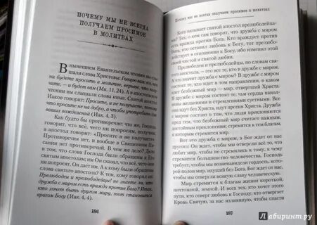 Я полюбил страдание святитель