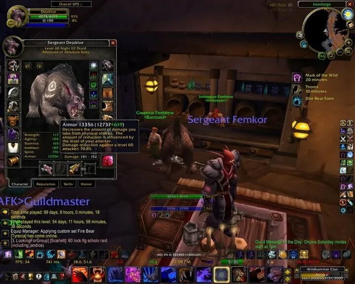 29 Лвл wow. Wow Vanilla Druid Tank. Wow Sirus топ друид. Друид танк Sirus x4. Бис лист 3.3 5 пве