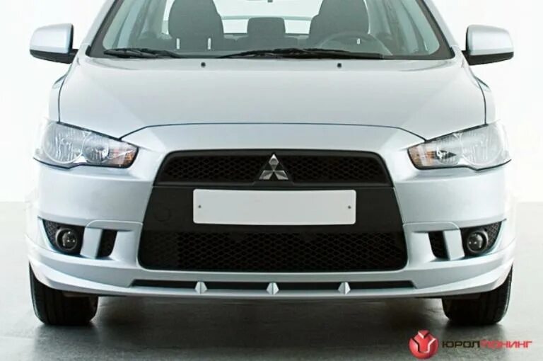 Бампер передний Mitsubishi Lancer 10. Передний бампер Митсубиси Лансер 10. Накладка на передний бампер Mitsubishi Lancer 10. Накладка на бампер Мицубиси Лансер 10. Купить бампер на лансер 10 передний