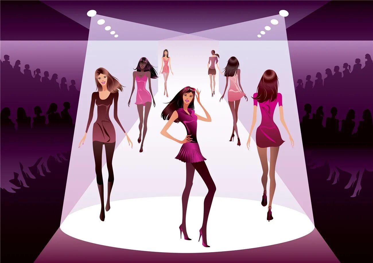 Modeling live show
