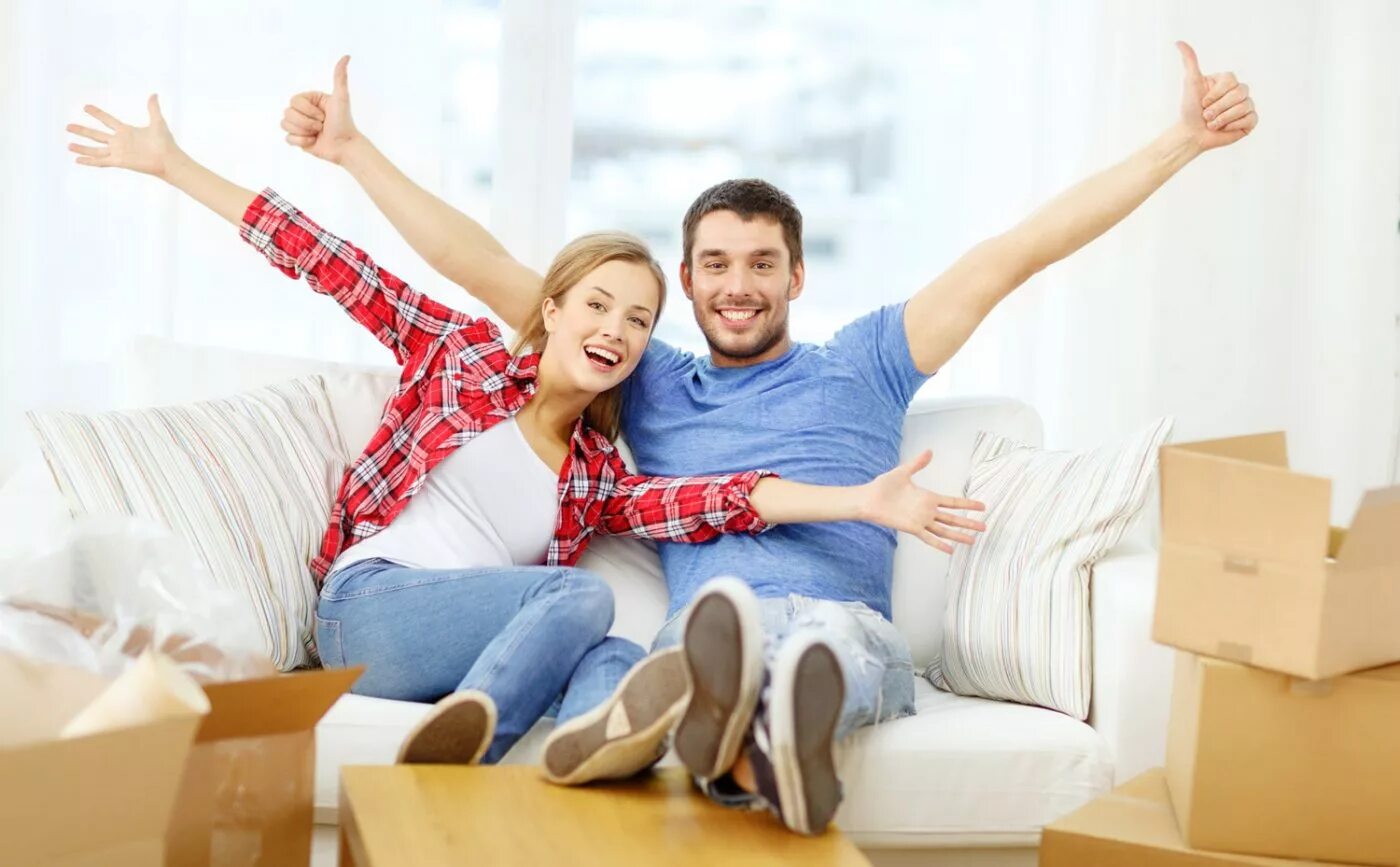 Happy moving