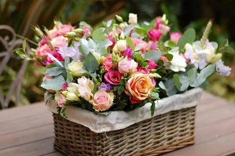 Flowers can be