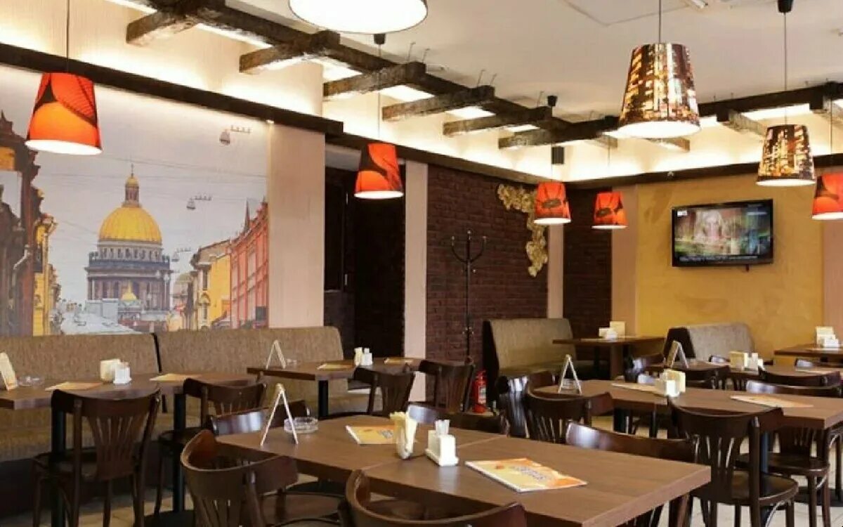 Brynza, cafe, Санкт-Петербург, Лахтинская улица, 11 - Yandex Maps