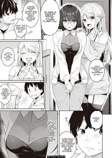 Shojo to Kanojo to Netorare to The Virgin, the Girlfriend, and NTR comic po...