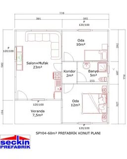60 m2