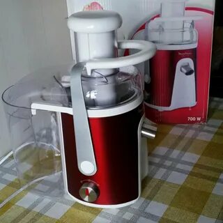 Соковыжималка moulinex easy fruit