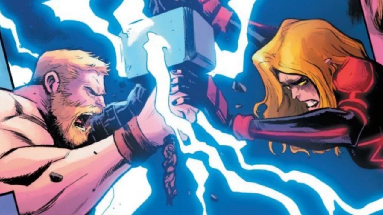 Captain marvel vs captain marvel