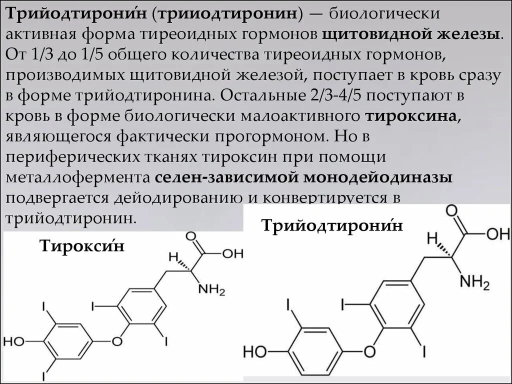 Активная форма в 5. Гормоны щитовидной железы трийодтиронин. Тироксин структура. Тироксин и трийодтиронин строение. Трийодтиронин химическая структура.