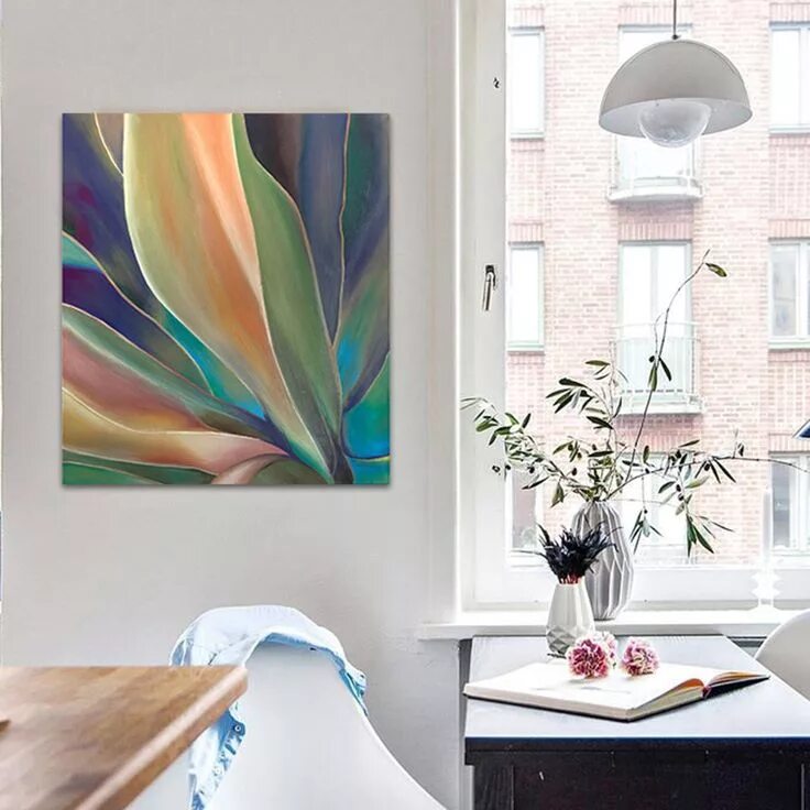 Prints are one of the most popular wall decor nowadays. Make a statement in your