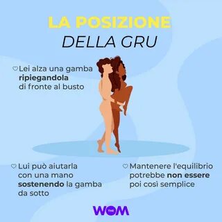 Posizione Kamasutra: la gru - The Wom.