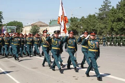 Парад в новочеркасске