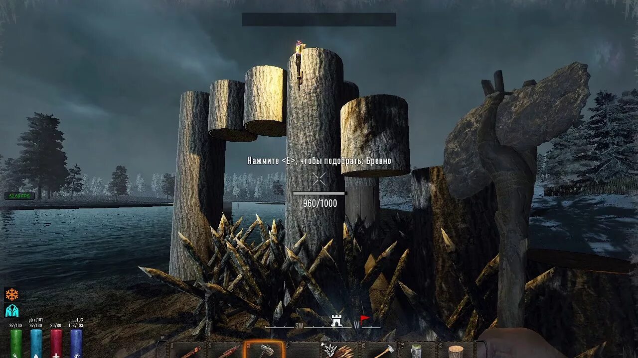 Мод для игры day. 7 days to die alpha 18. база в 7 days to die альфа 19. 7 days to die 18.4 блоки. альфа 18 7 days to die.